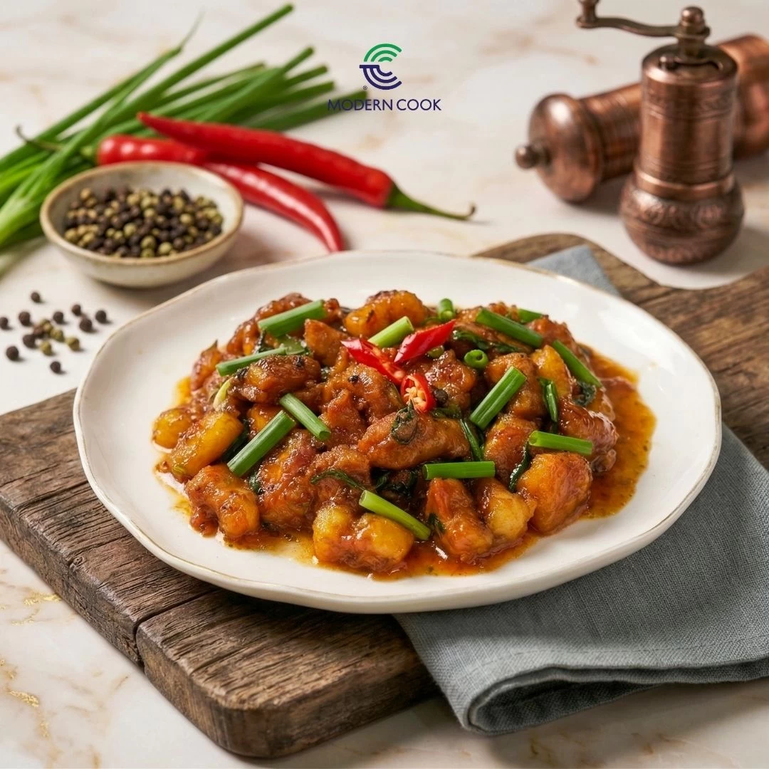 THỊT RANG TIÊU