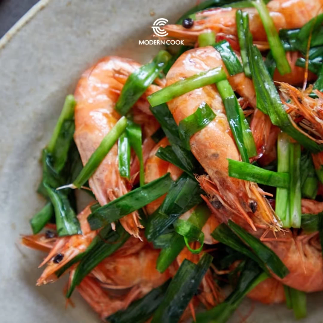 TÔM XÀO HẸ