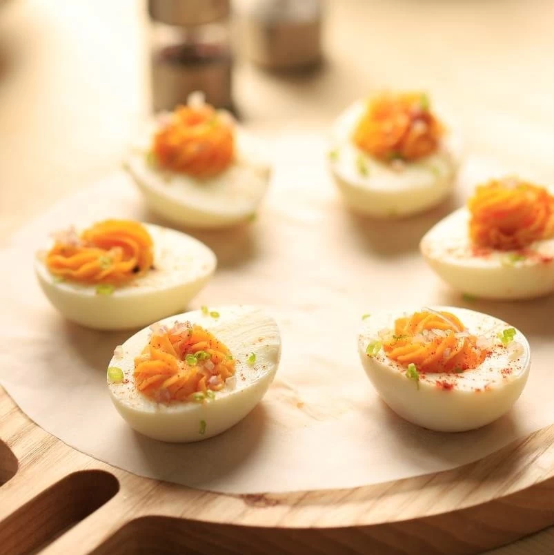 TRỨNG MIMOSA (TRỨNG ÁC QUỶ)