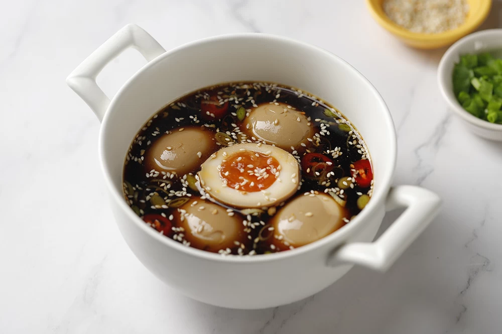 TRỨNG NGÂM TƯƠNG