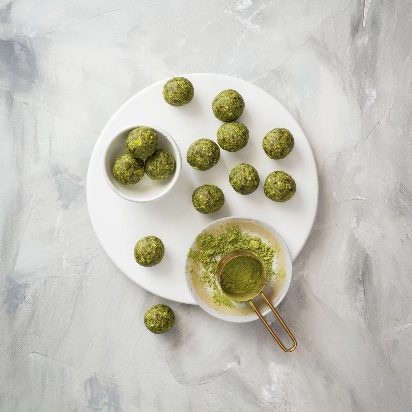 VIÊN MATCHA CÁC LOẠI HẠT