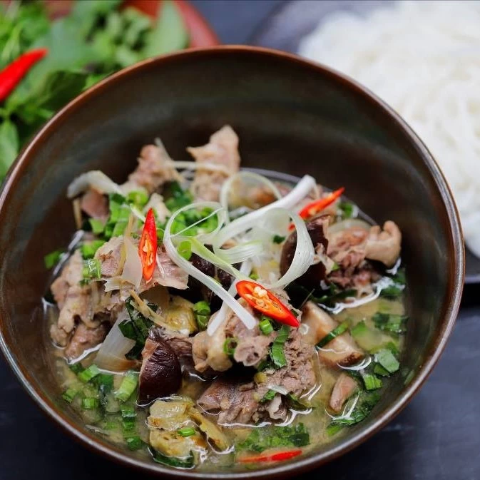 VỊT BIỂN OM SẤU