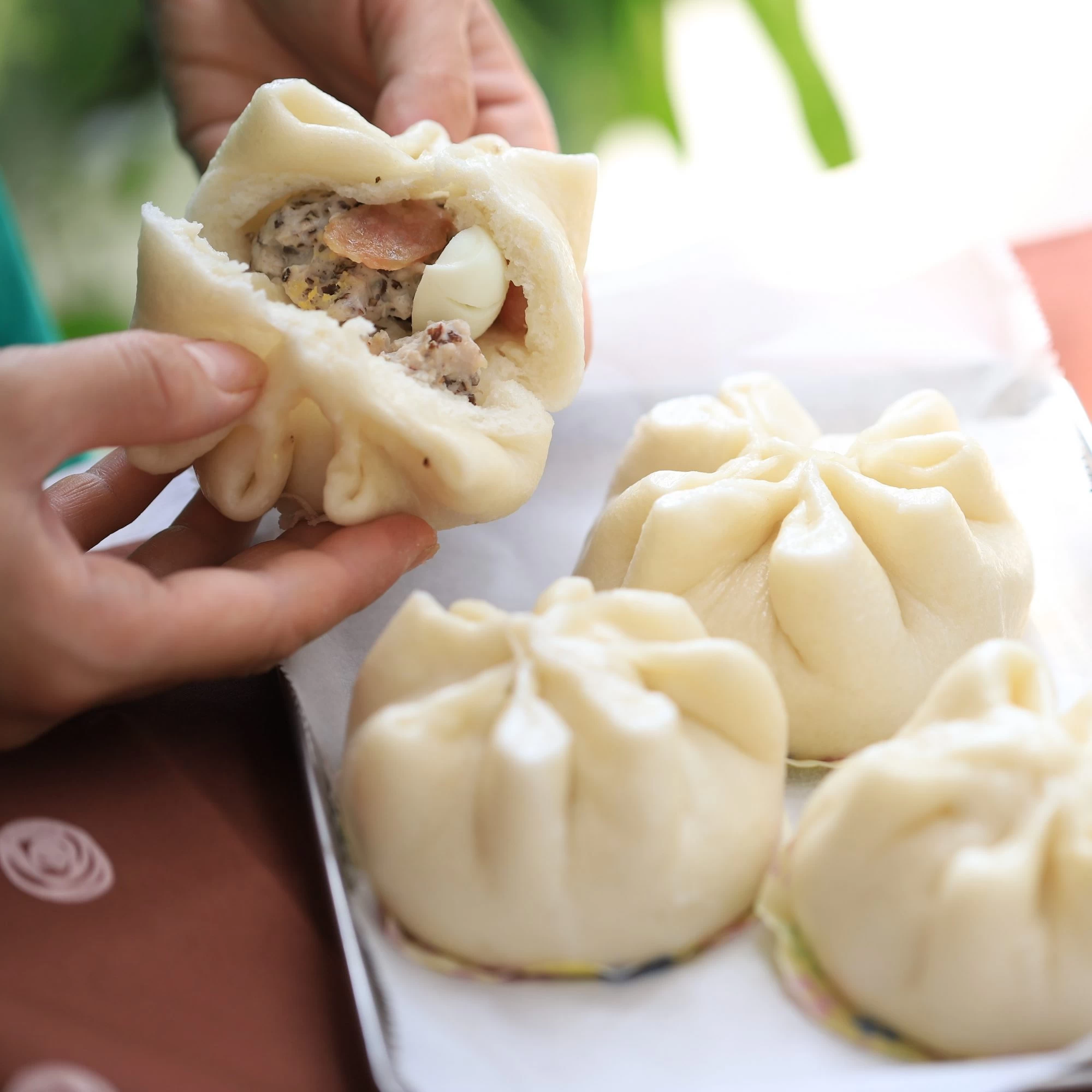 VỎ BÁNH BAO