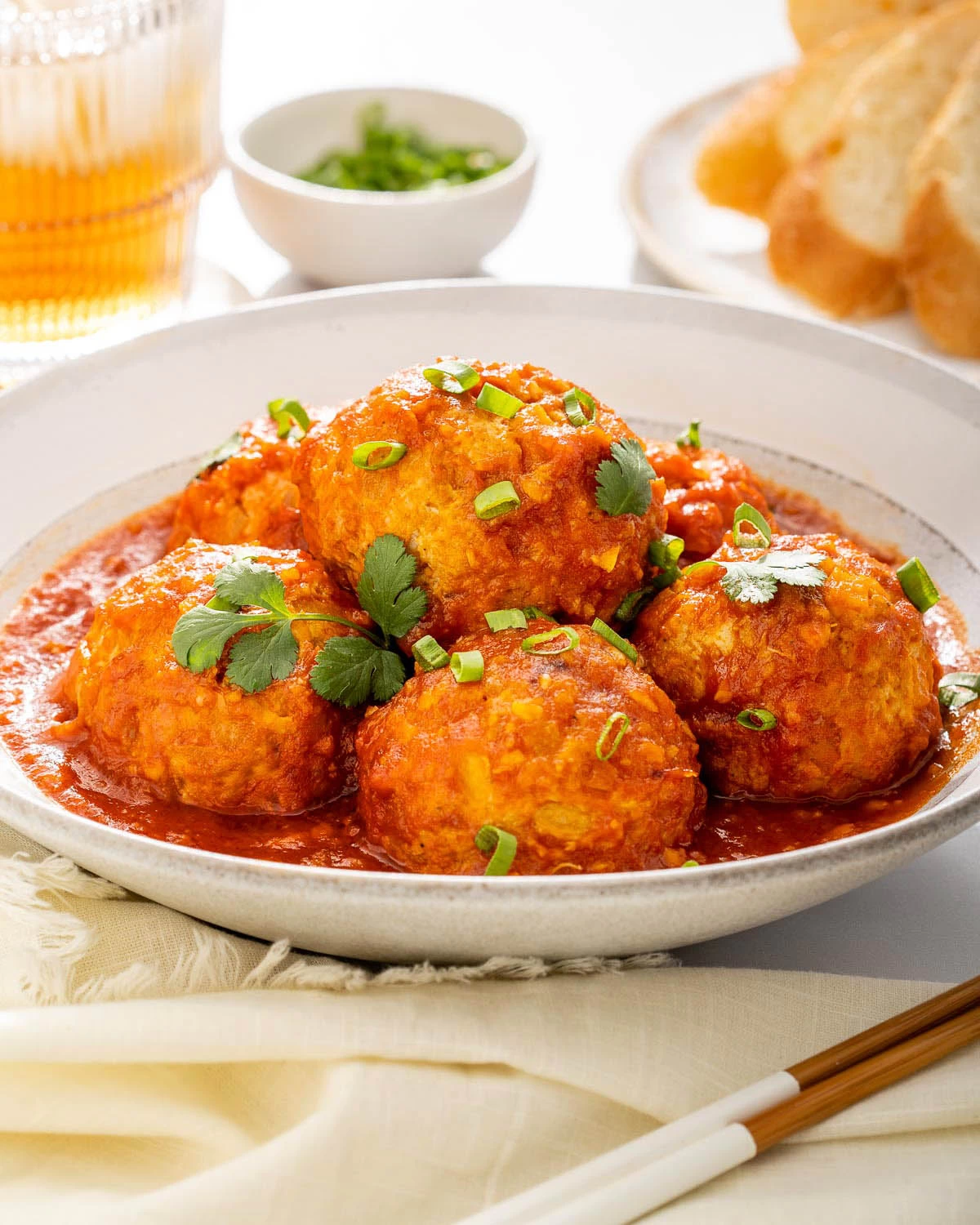 XÍU MẠI SỐT CÀ CHUA