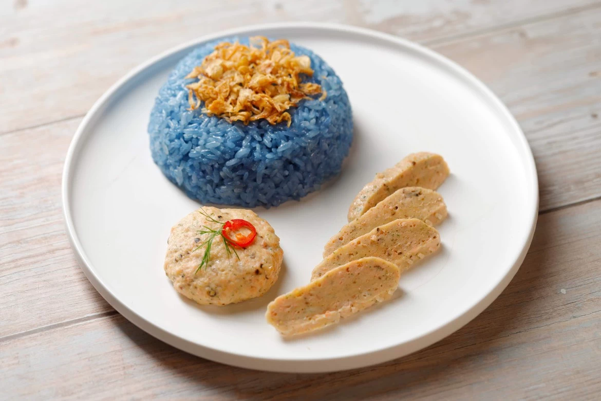 XÔI CHẢ CÁ HỒI