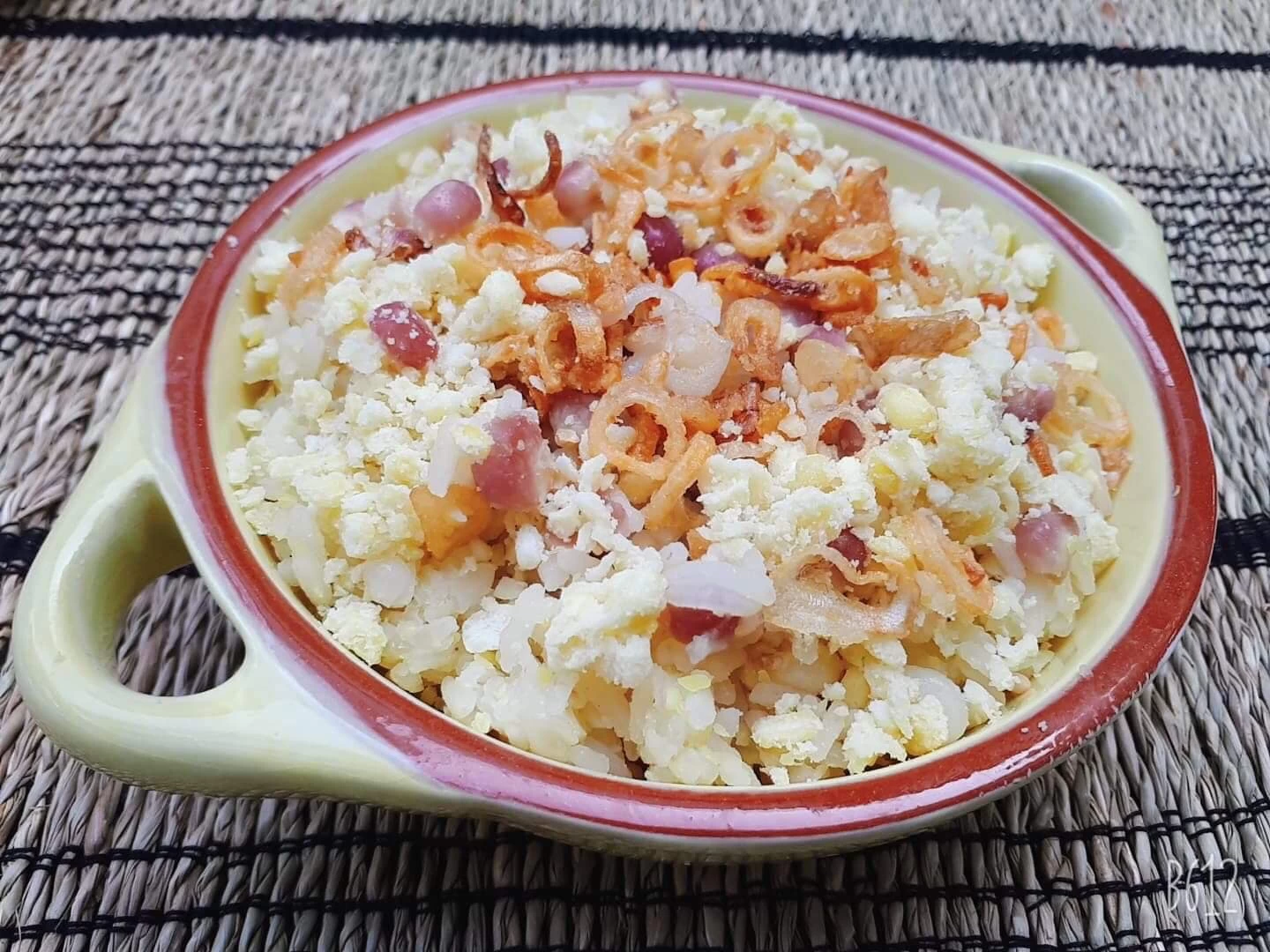 XÔI ĐỖ XANH NGÔ BUNG