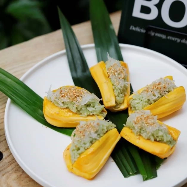 XÔI MÍT LÁ DỨA