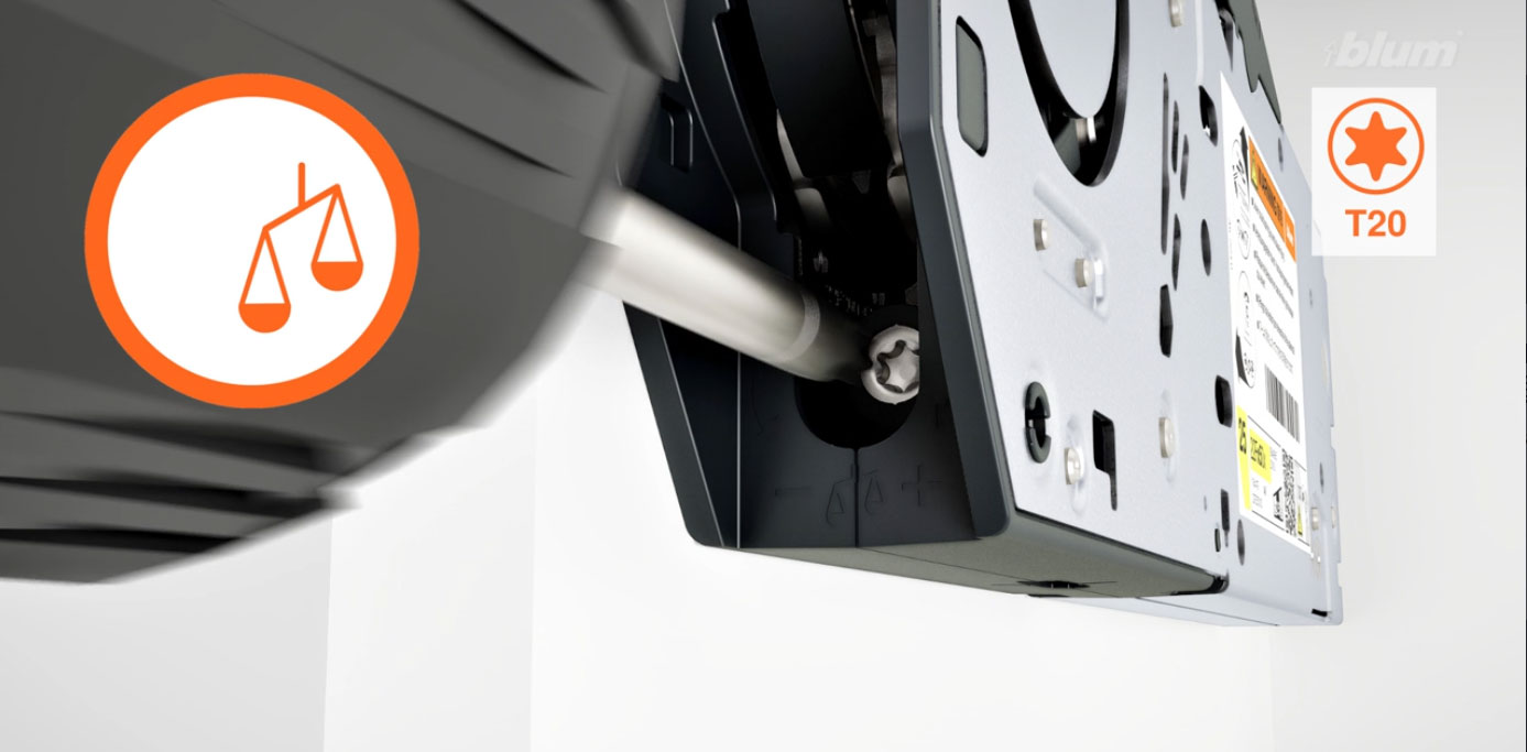 Cách lắp đặt và điều chỉnh tay nâng Blum