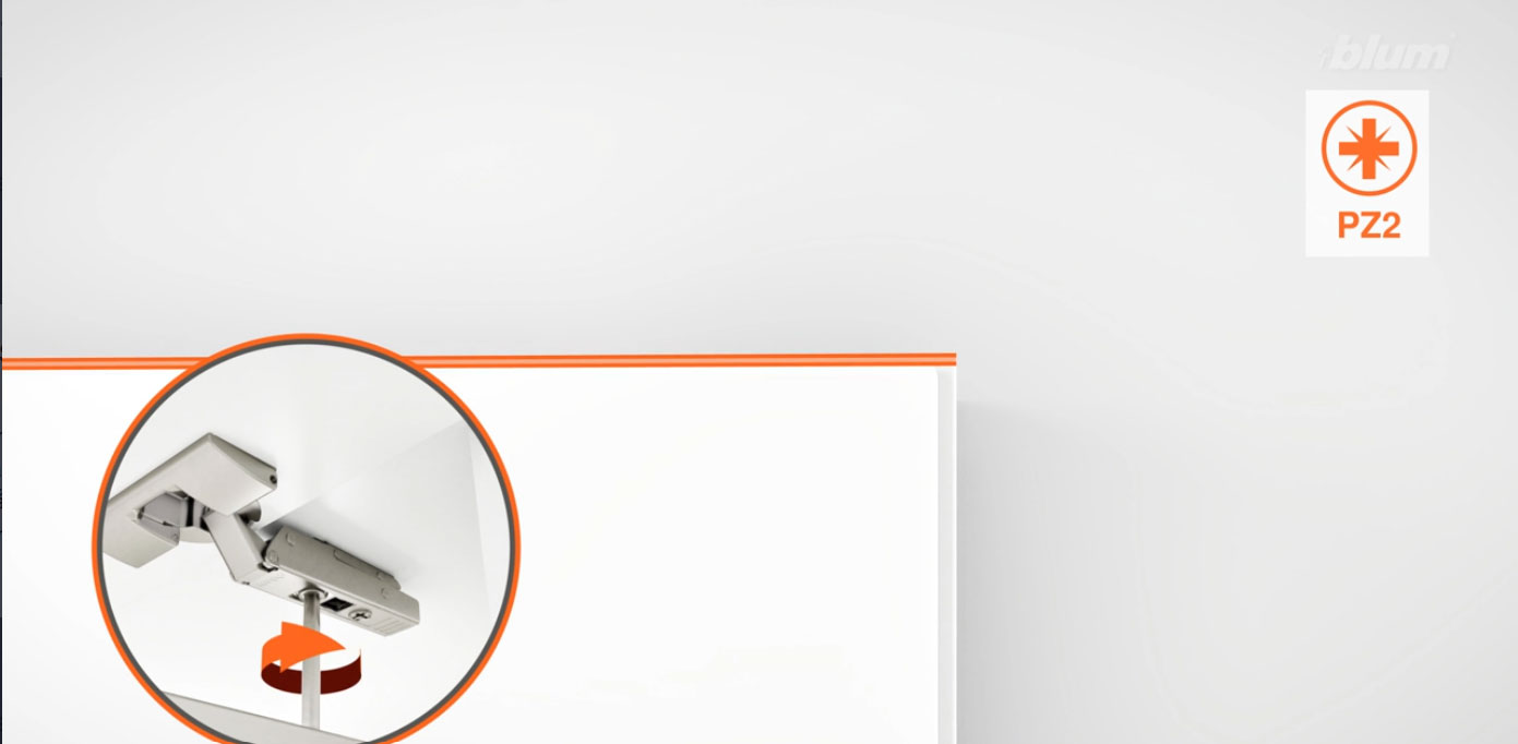 Cách lắp đặt và điều chỉnh tay nâng Blum