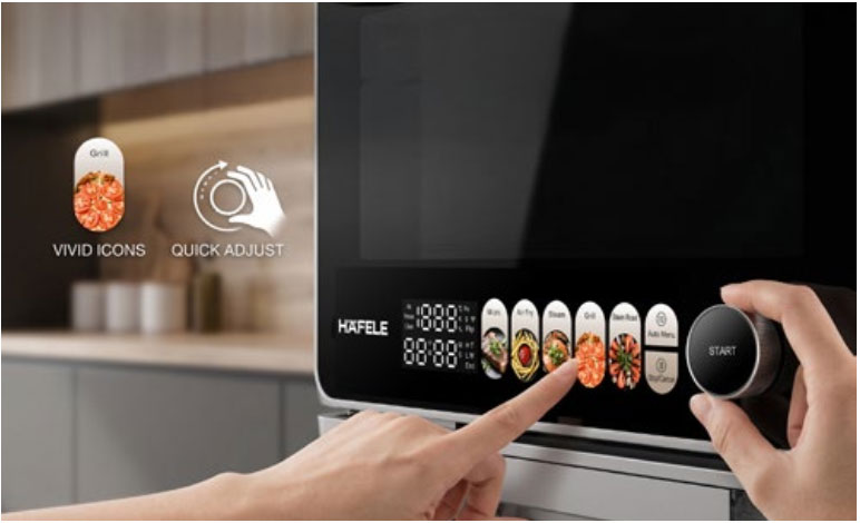 Lò Vi Sóng Đa Chức Năng Hafele HC-MWO231FW 538.31.273
