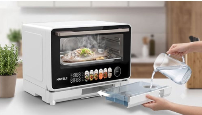 Lò Vi Sóng Đa Chức Năng Hafele HC-MWO231FW 538.31.273