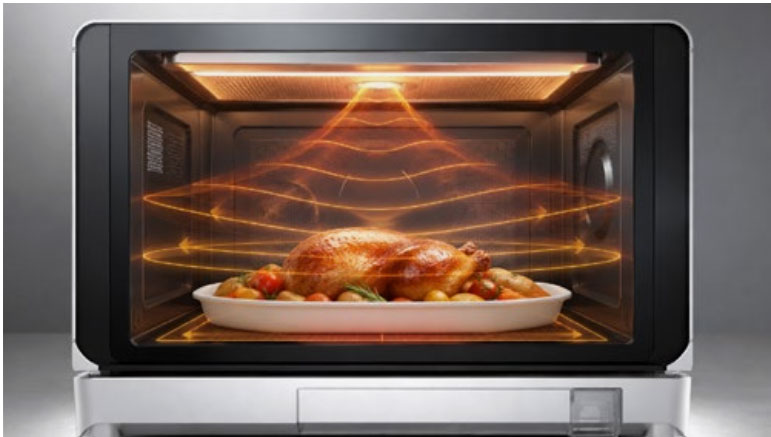 Lò Vi Sóng Đa Chức Năng Hafele HC-MWO231FW 538.31.273