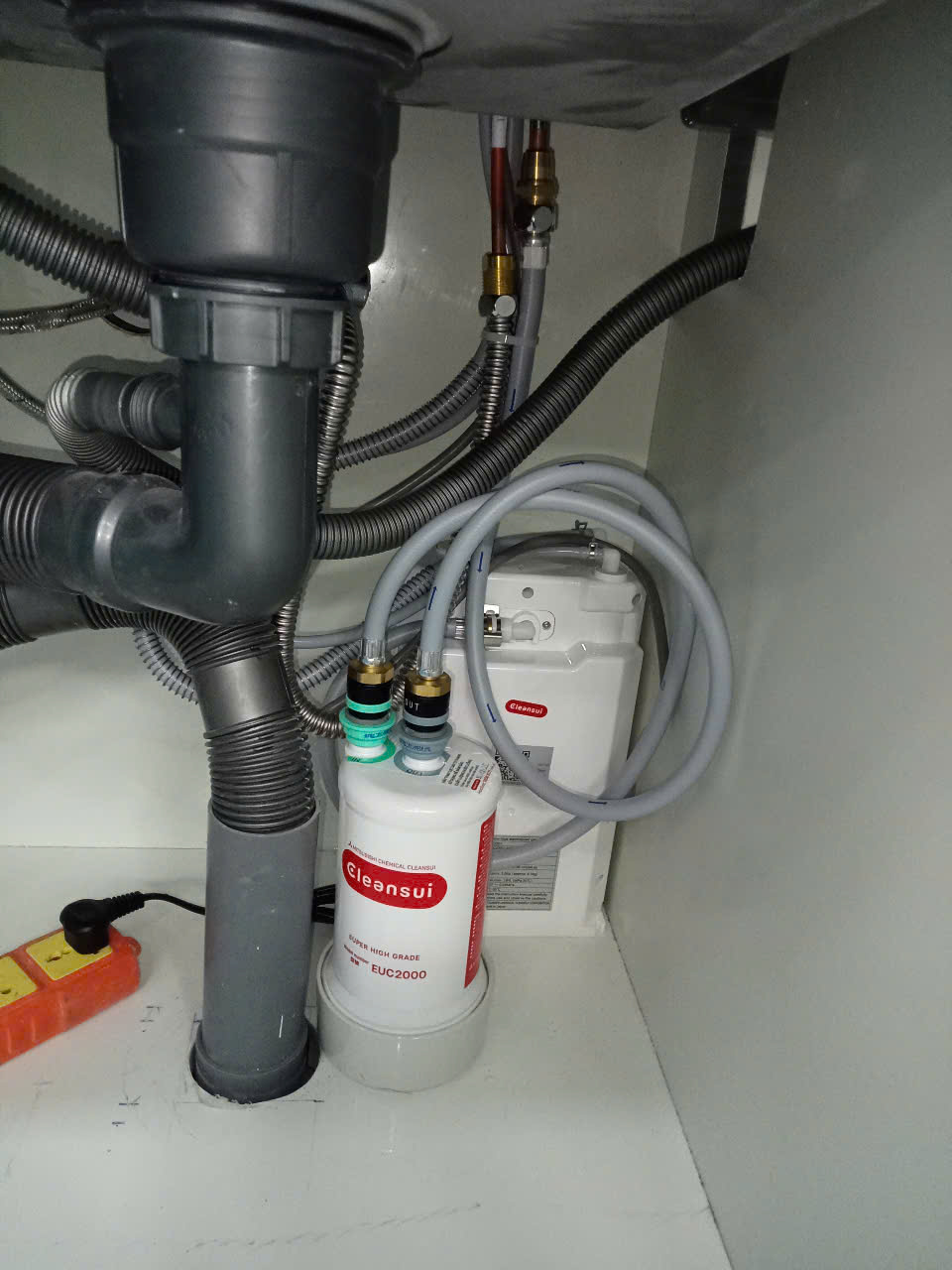 Bộ lõi lọc Máy lọc nước Ion Kiềm cao cấp Mitsubishi Cleansui EU301
