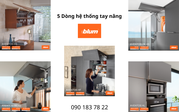 phụ kiện BLUM của nước nào?