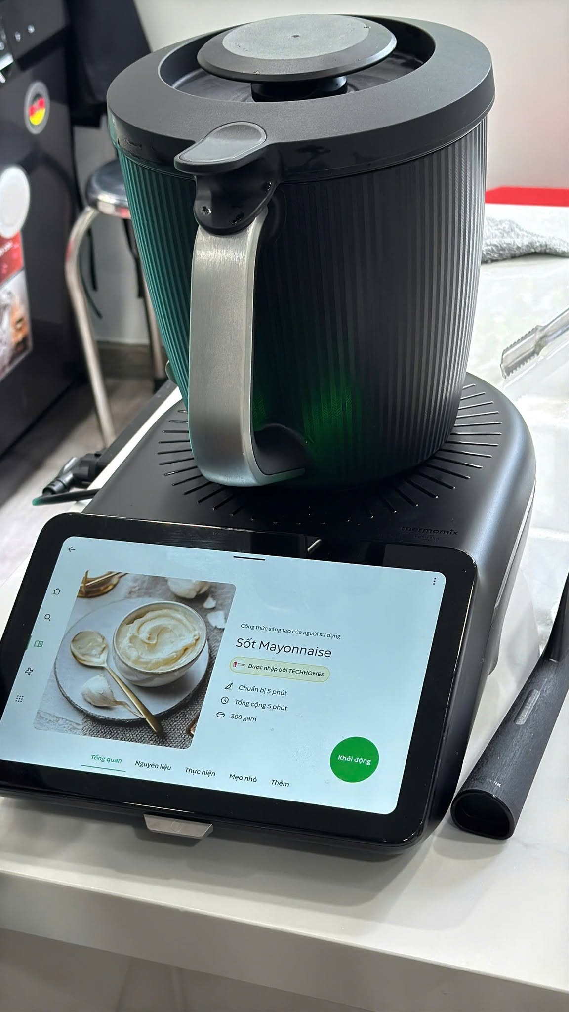 Trải nghiệm Thermomix TM7 - thực sự rất đáng tiền