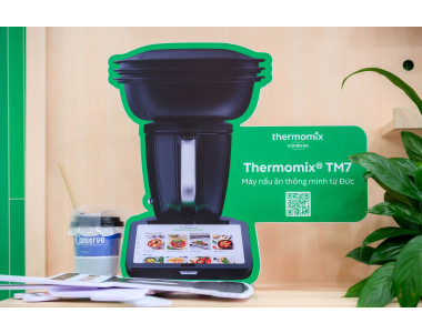 Trải nghiệm Thermomix TM7 - thực sự rất đáng tiền