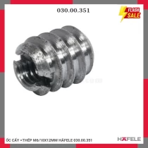 ỐC CẤY =THÉP M6/10X12MM HÄFELE 030.00.351