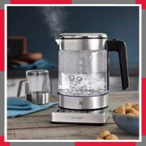 Ca đun nước siêu tốc Kitchenminis - Kính, Đa năng, Tiết kiệm năng lượng