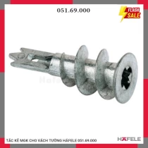 TẮC KÊ MGK CHO VÁCH TƯỜNG HÄFELE 051.69.000
