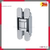 BẢN LỀ ÂM, 177X72MM, MÀU BẠC Hafele 927.03.029