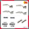 Bộ bản lề cho tay nâng Blum HF Top khung nhôm hẹp 19 - 21mm 78Z550AT11 8923153