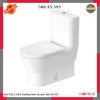 Bồn Cầu 2 Khối Darlling New Duravit 588.45.393