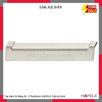 Tay nắm tủ bằng KL 175x26mm HÄFELE 106.62.644