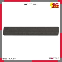 Tay nắm tủ RAL 9017 Hafele 106.70.003