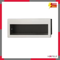 Tay Nắm Tủ Âm 86mm Hafele 151.09.600