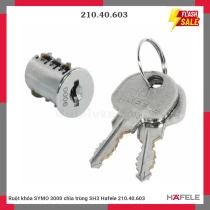 Ruột khóa SYMO 3000 chìa trùng SH3 Hafele 210.40.603