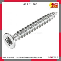 ĐINH ỐC HOSPA =THÉP 3,0X30MM HÄFELE 015.31.586