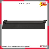 Tay Nắm Tủ H1745 Dài 218mm Hafele 106.62.344