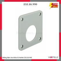 Miếng đệm cho khóa tủ Hafele 232.26.990