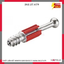 CHỐT LIÊN KẾT MINIFIX S200 B24/5/11 Hafele 262.27.679