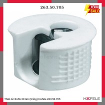 Thân ốc Rafix 20 âm (trắng) Hafele 263.50.705