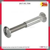 Connect.screw st.ni.pl. 66-76 Hafele 267.05.706