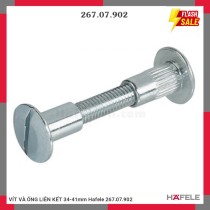 VÍT VÀ ỐNG LIÊN KẾT 34-41mm Hafele 267.07.902