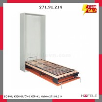 BỘ PHỤ KIỆN GIƯỜNG XẾP=KL Hafele 271.91.214