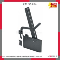 BAS HÔNG GIƯỜNG XẾP=KL,MÀU ĐEN Hafele 271.95.204