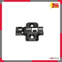 Đế Cho Bản Lề Metalla SM Màu Đen Hafele 306.00.005