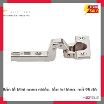 Bản Lề Lọt Lòng Metalla Mini A 110º Hafele 311.01.072