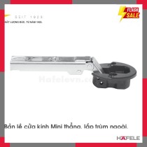 Bản Lề Trùm Ngoải Metalla Mini A 95º Cửa Kính Hafele 311.01.073