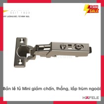 Bản Lề Trùm Ngoài Metalla SM 95º Mini Hafele 311.04.440