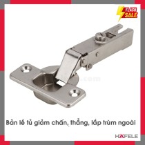 Bản Lề Trùm Ngoài Metalla A 110° Giảm Chấn Hafele 311.88.510