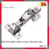 Bản Lề Trùm Nửa Metalla SM 165º Hafele 315.02.751