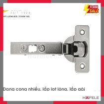 Bản Lề Lọt Lòng Metallamat Neo 110º Hafele 334.20.001