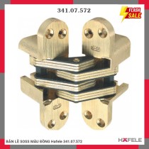 BẢN LỀ SOSS MÀU ĐỒNG Hafele 341.07.572