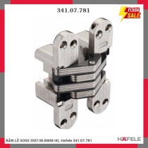 BẢN LỀ SOSS 35X138.8MM=KL Hafele 341.07.781