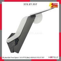 Bộ phụ kiện Free Space 1.8 D PTO (đen) HÄFELE 372.27.357