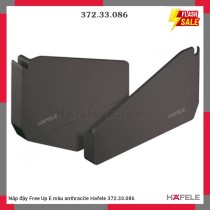 Nắp đậy Free Up E màu anthracite Hafele 372.33.086